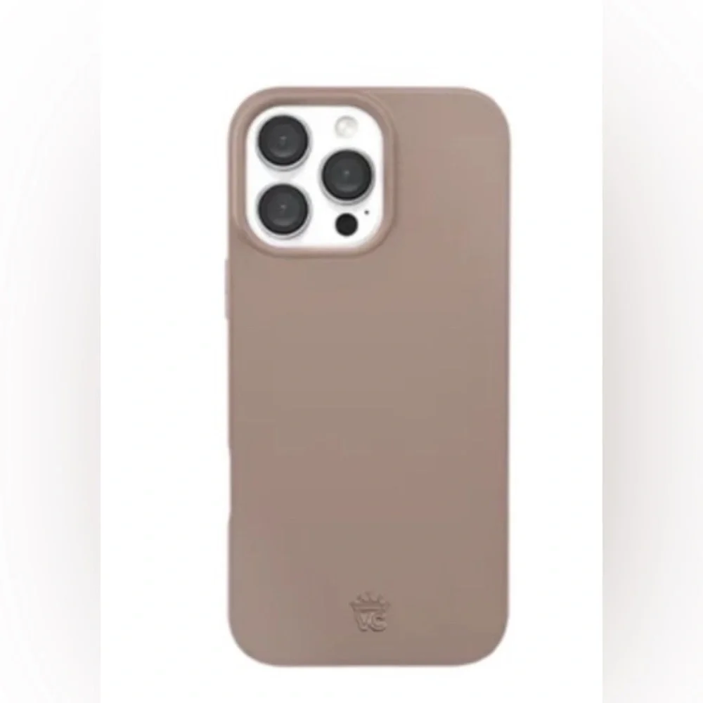 🌾 Velvet Caviar Cashmere Taupe iPhone 13 Pro Max‎ Phone Case